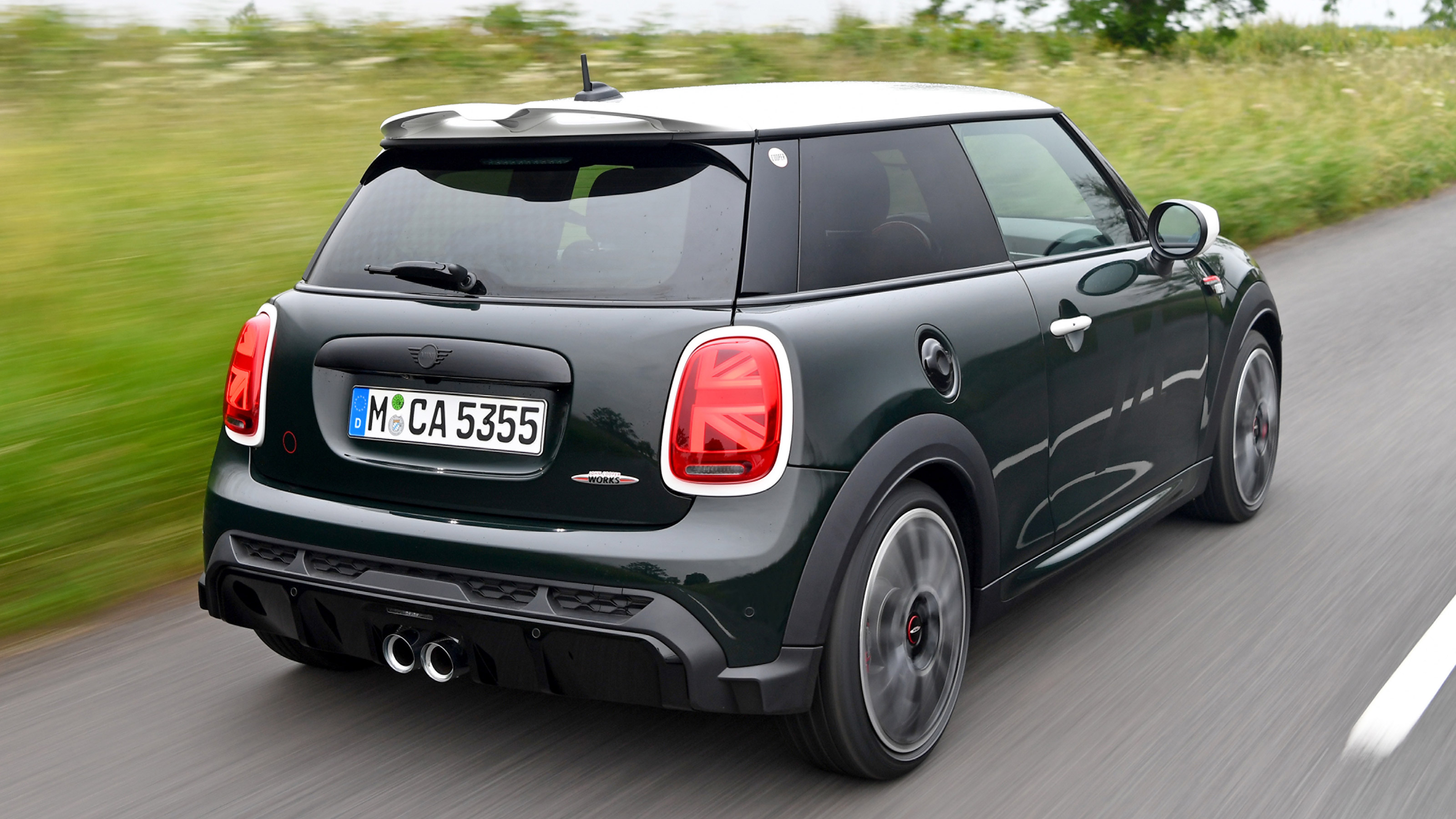 MINI JCW Anniversary Edition - rear