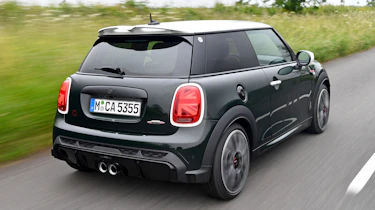 MINI JCW Anniversary Edition - rear
