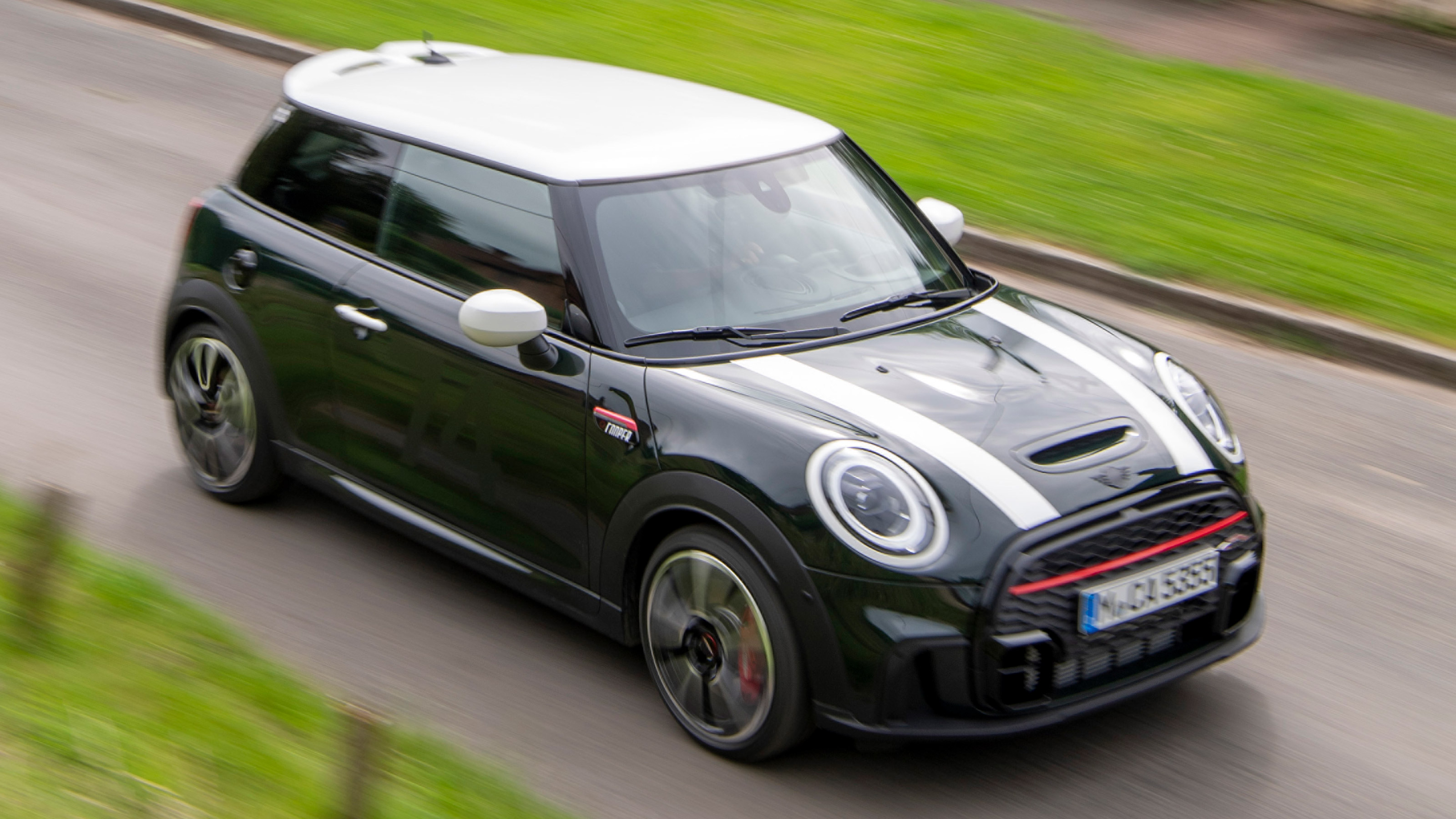 MINI JCW Anniversary Edition - above