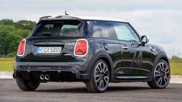 MINI JCW Anniversary Edition - rear static