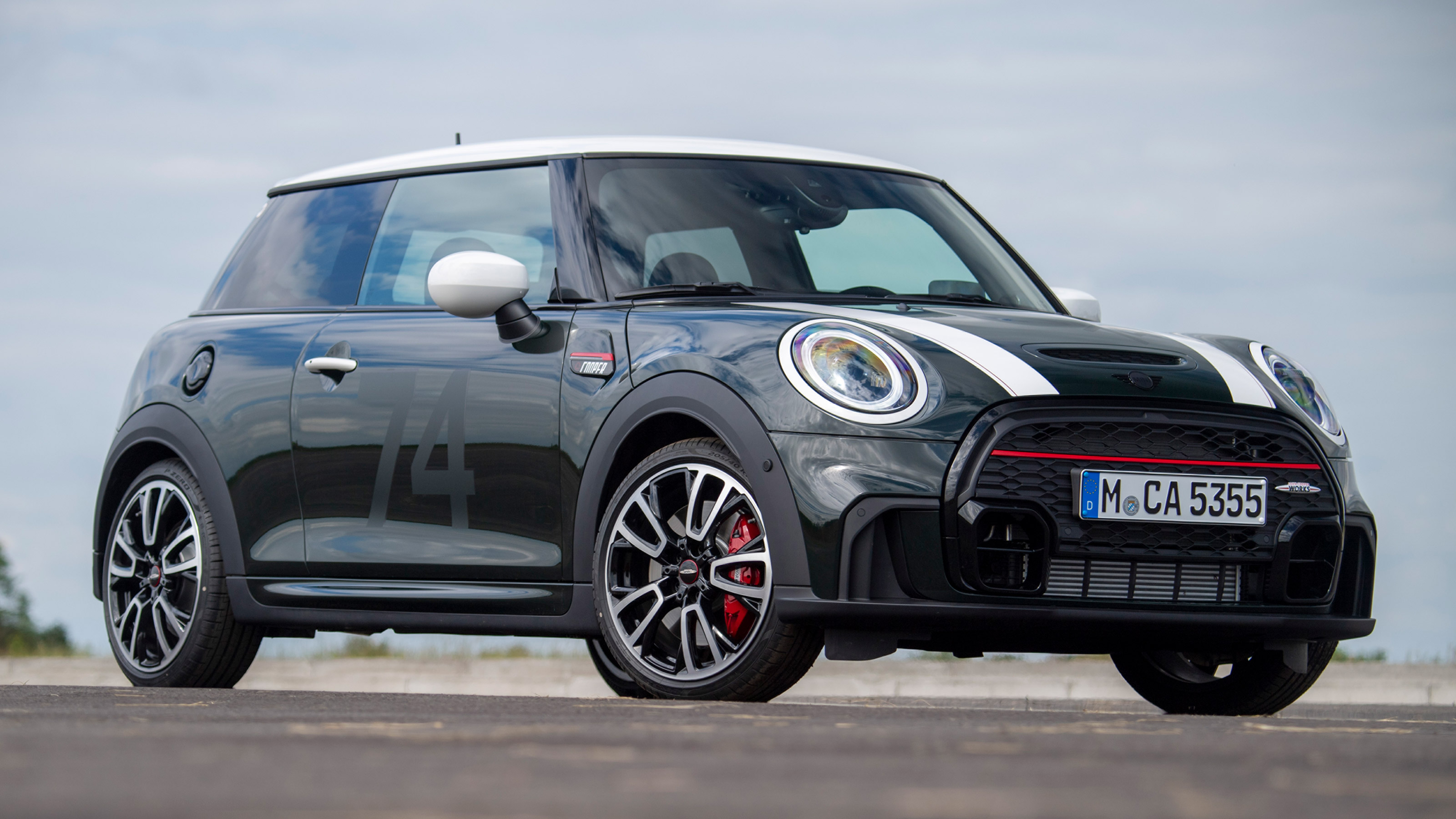 MINI JCW Anniversary Edition - front static