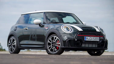 MINI JCW Anniversary Edition - front static