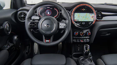 MINI JCW Anniversary Edition - dash