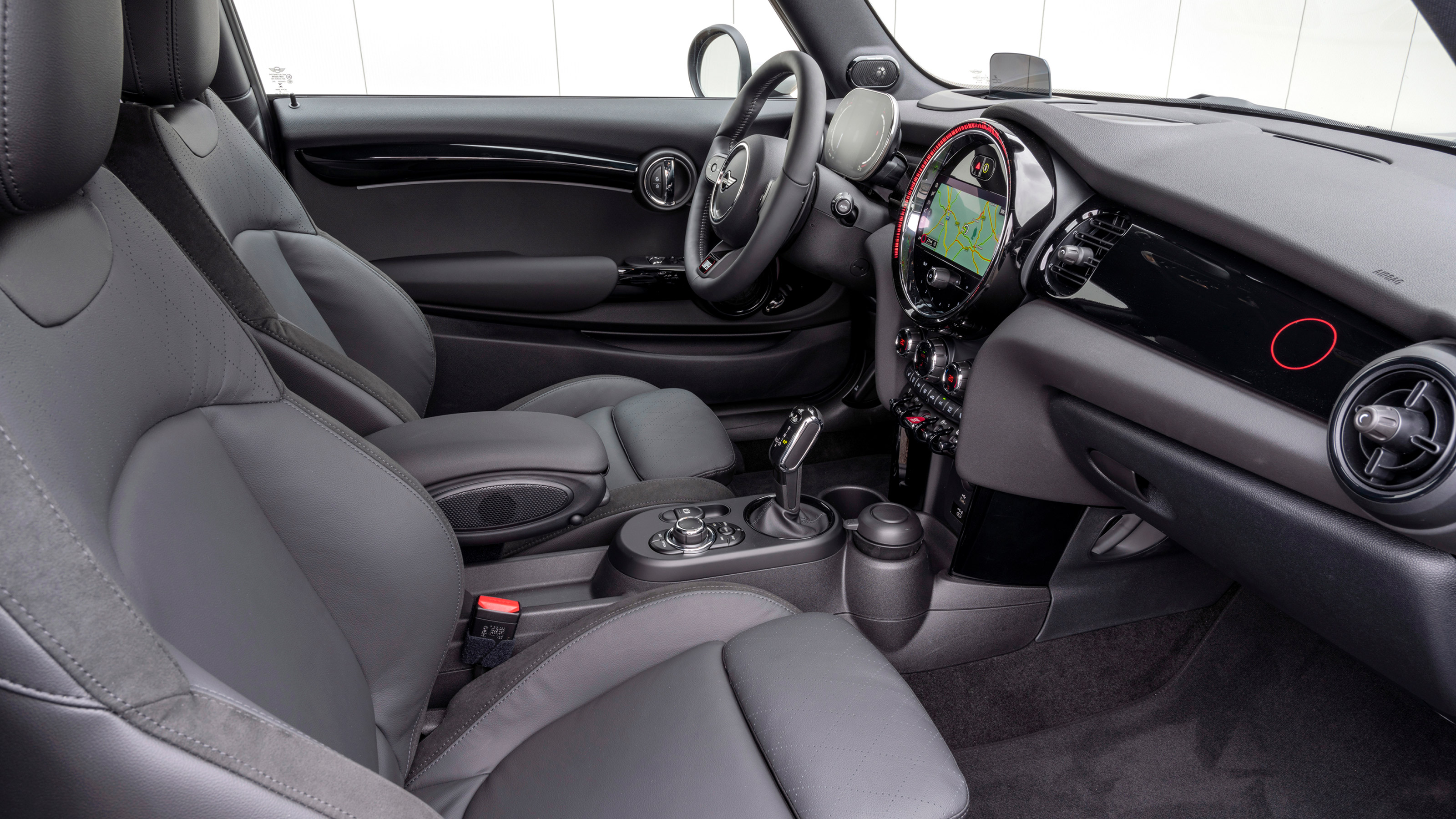 MINI JCW Anniversary Edition - front seats