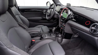 MINI JCW Anniversary Edition - front seats