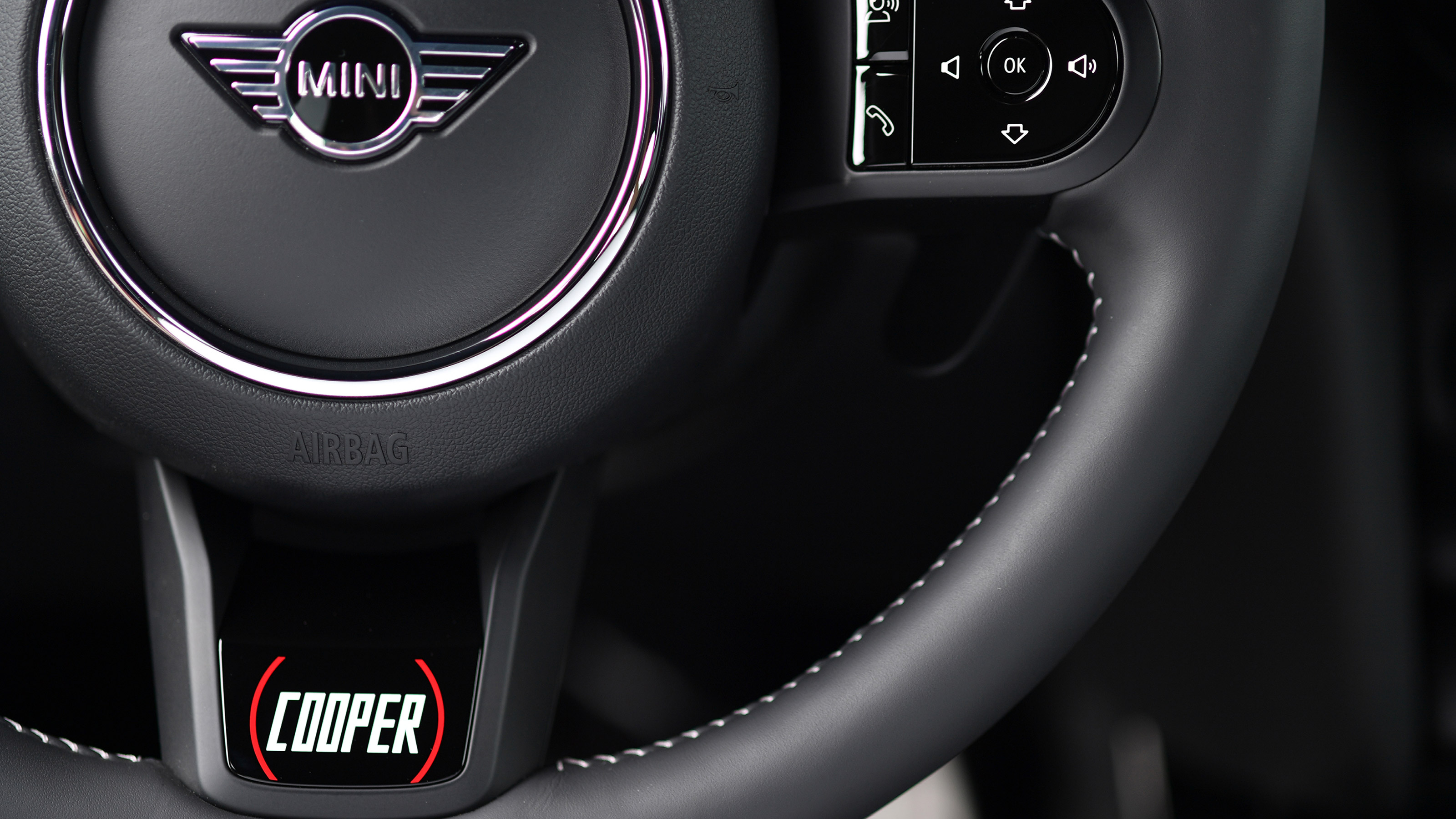 MINI JCW Anniversary Edition - steering wheel