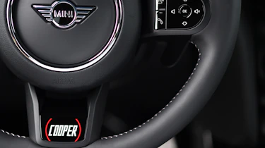MINI JCW Anniversary Edition - steering wheel