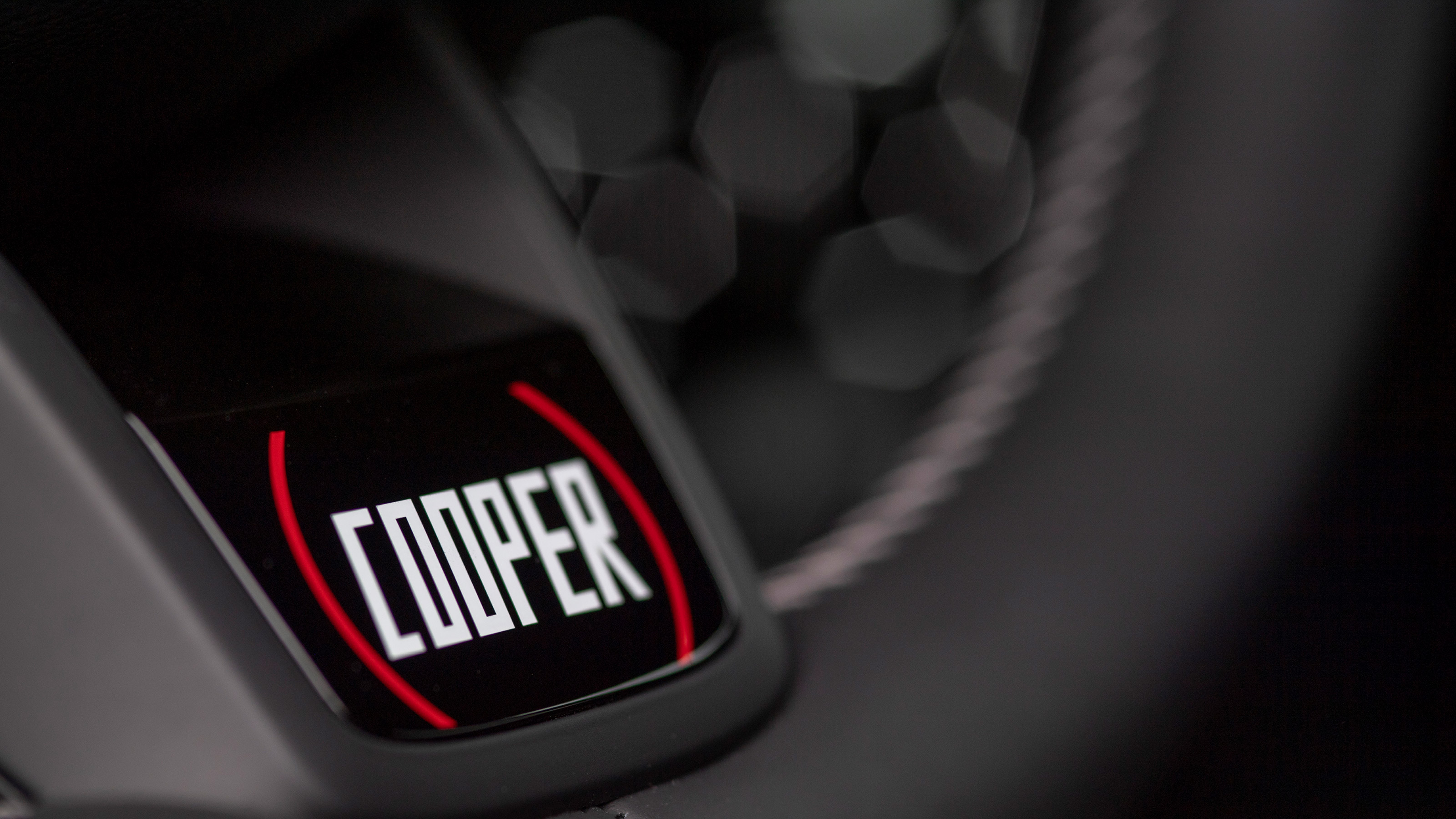 MINI JCW Anniversary Edition - steering wheel detail
