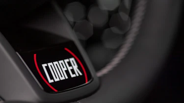 MINI JCW Anniversary Edition - steering wheel detail