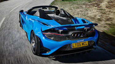 McLaren 765LT Spider - full rear
