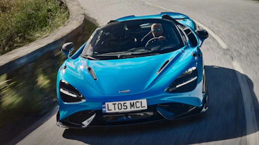 McLaren 765LT Spider - full front