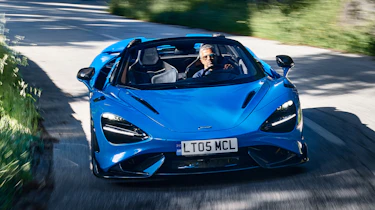 McLaren 765LT Spider - cornering