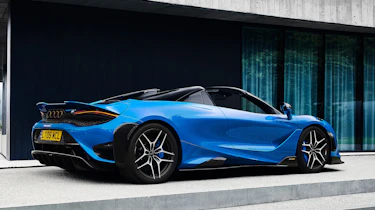 McLaren 765LT Spider - rear