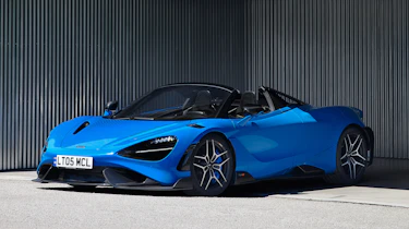 McLaren 765LT Spider - front