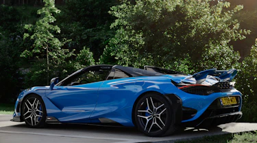 McLaren 765LT Spider - rear static