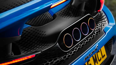 McLaren 765LT Spider - exhausts