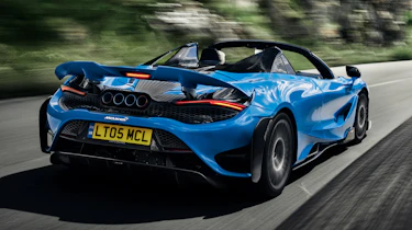 McLaren 765LT Spider - rear action