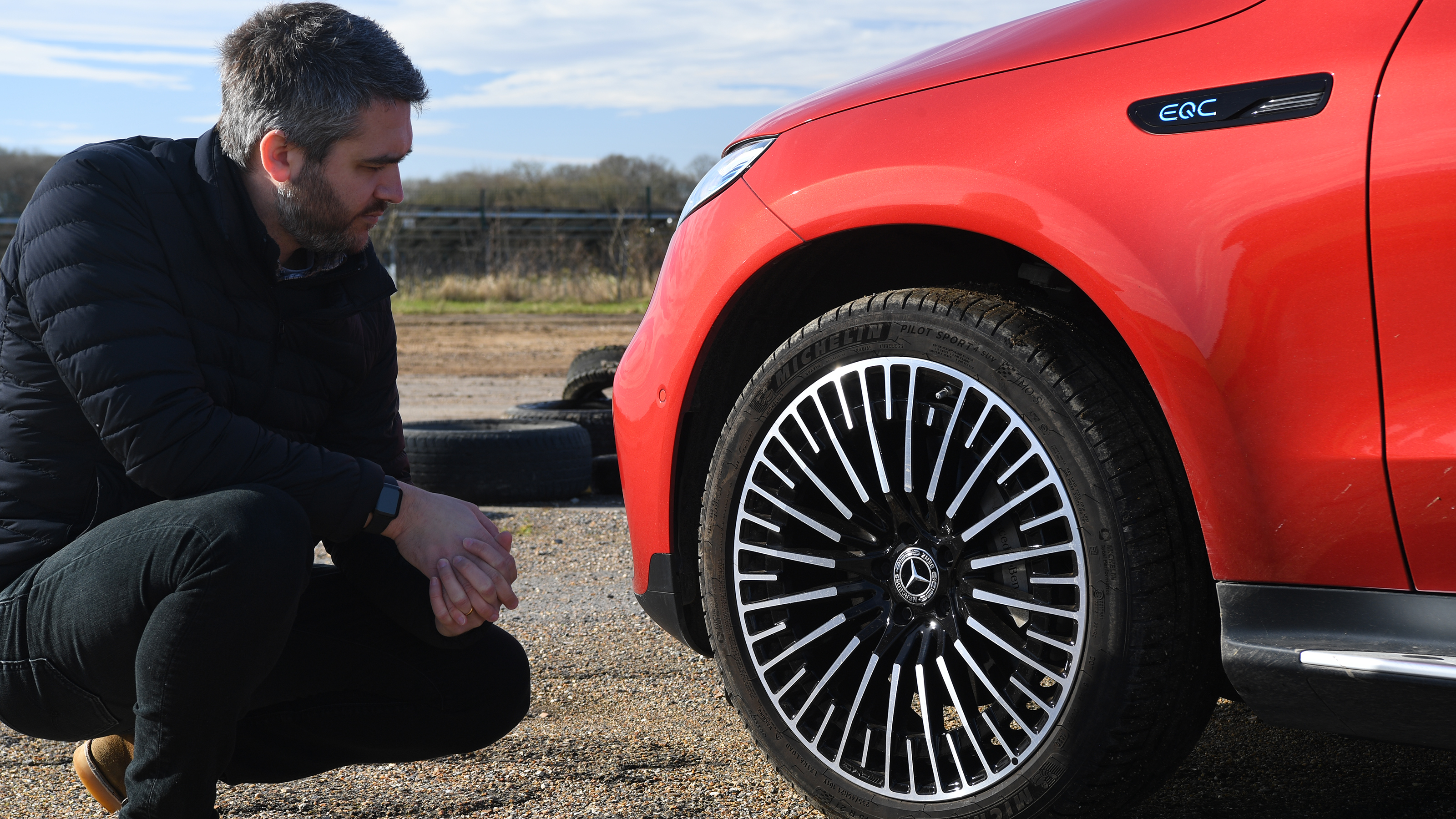 Mercedes EQC - long termer wheel