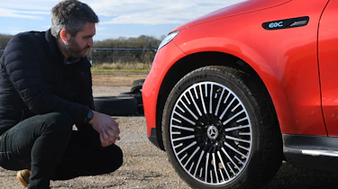 Mercedes EQC - long termer wheel