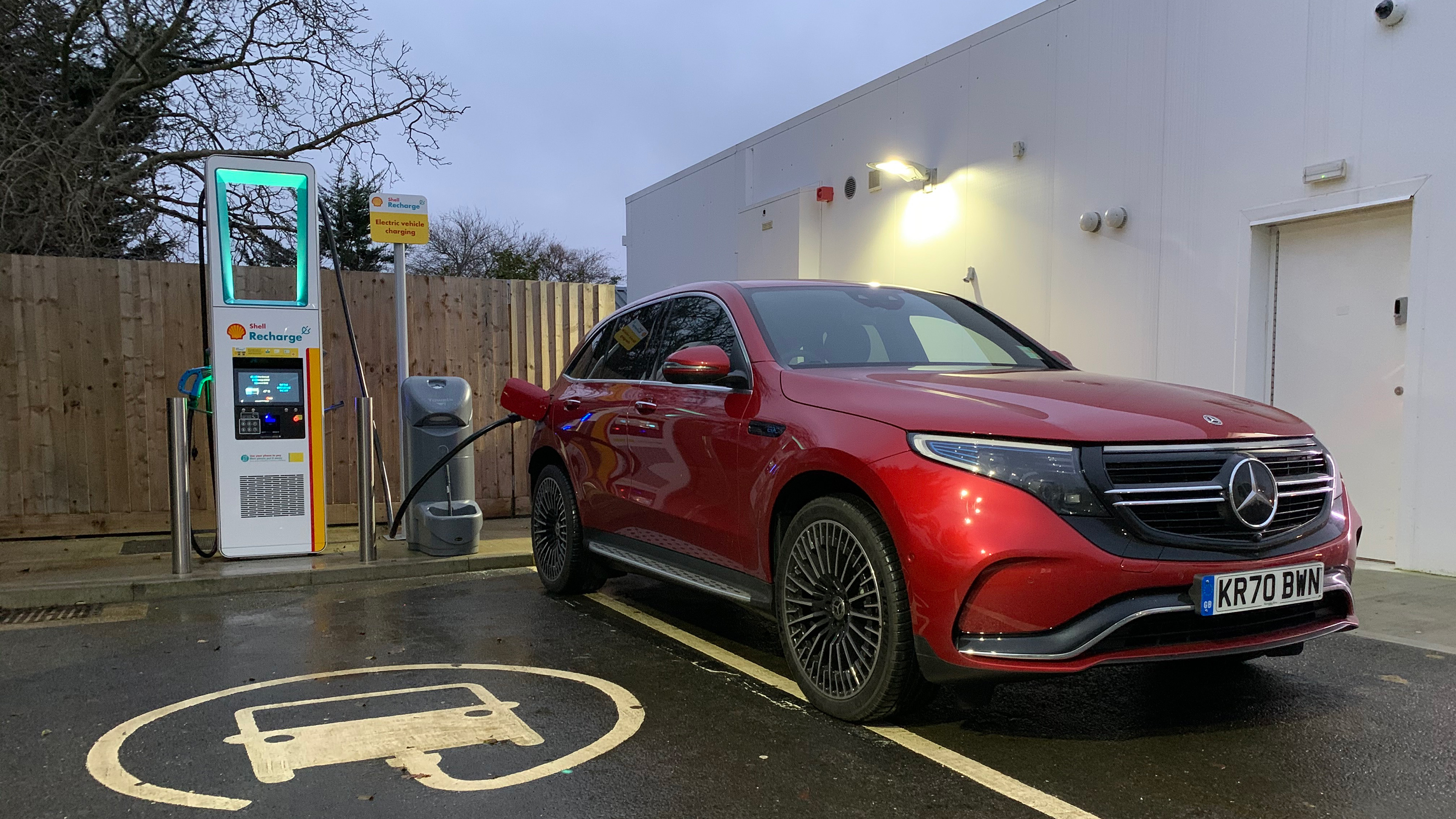 Mercedes EQC - long termer 