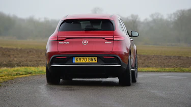 Mercedes EQC - long termer rear