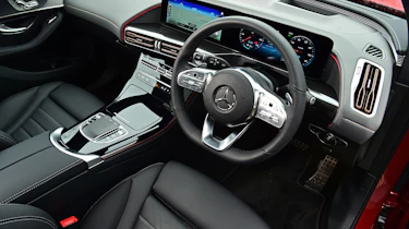 Mercedes EQC - long termer interior