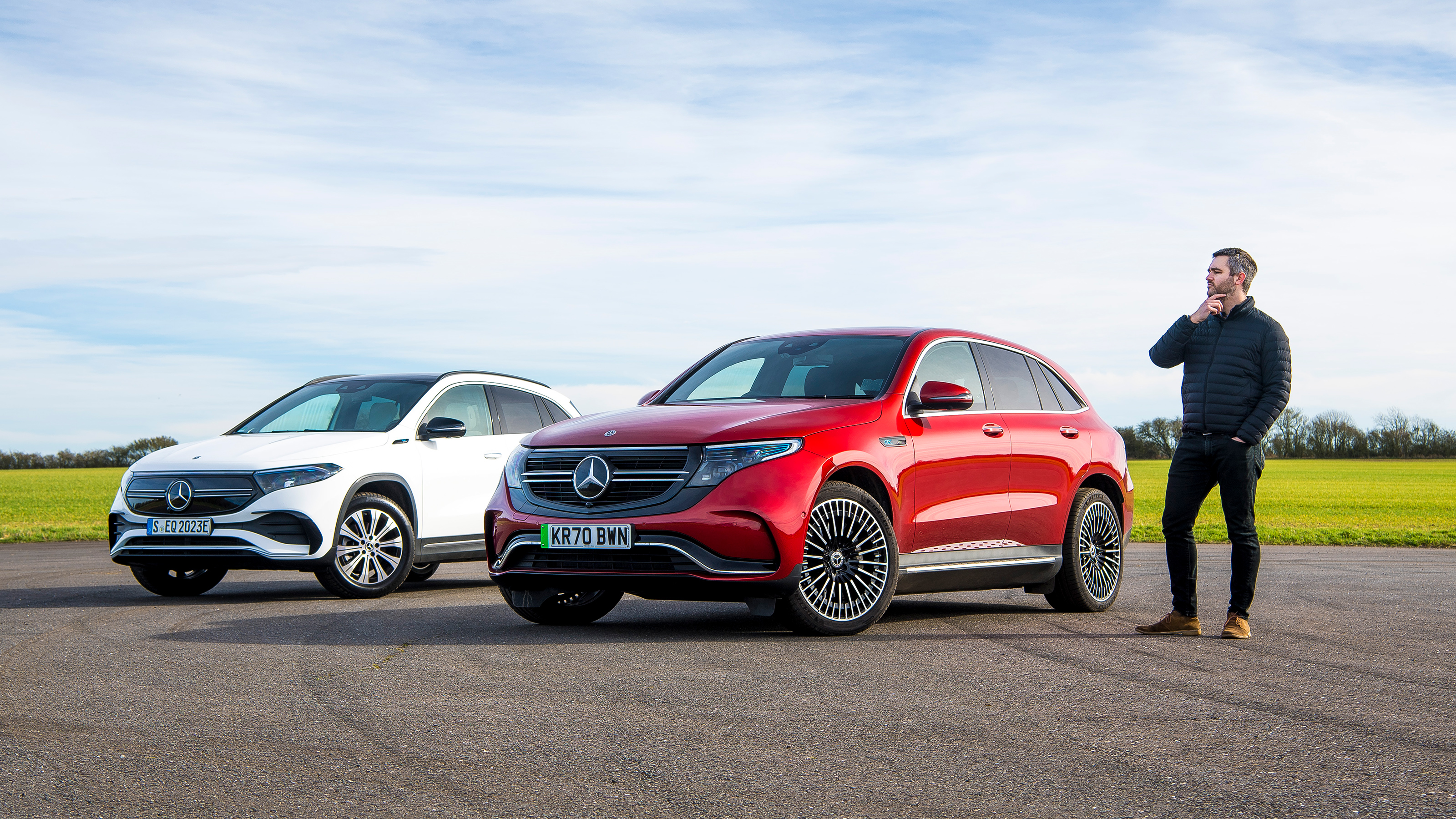 Mercedes EQC - long termer EQA comparison