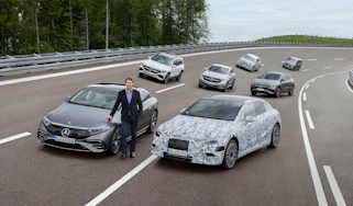 Mercedes EV plan