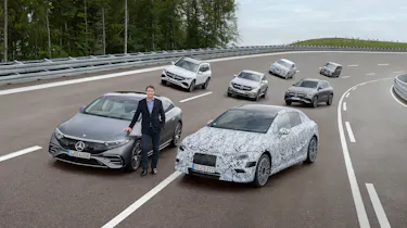 Mercedes EV plan