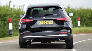 Mercedes GLA - rear