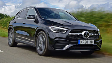 Mercedes GLA - front