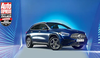 Mercedes GLA - header
