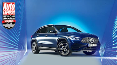 Mercedes GLA - header