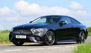 Mercedes E 220 d Coupe 2021