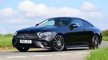 Mercedes E 220 d Coupe 2021