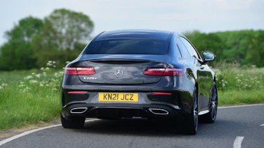 Mercedes E 220 d Coupe 2021