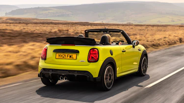 MINI Convertible - rear