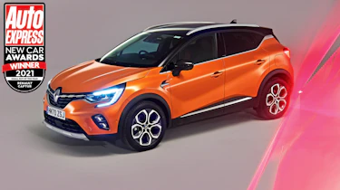 Renault Captur - New Car Awards 2021