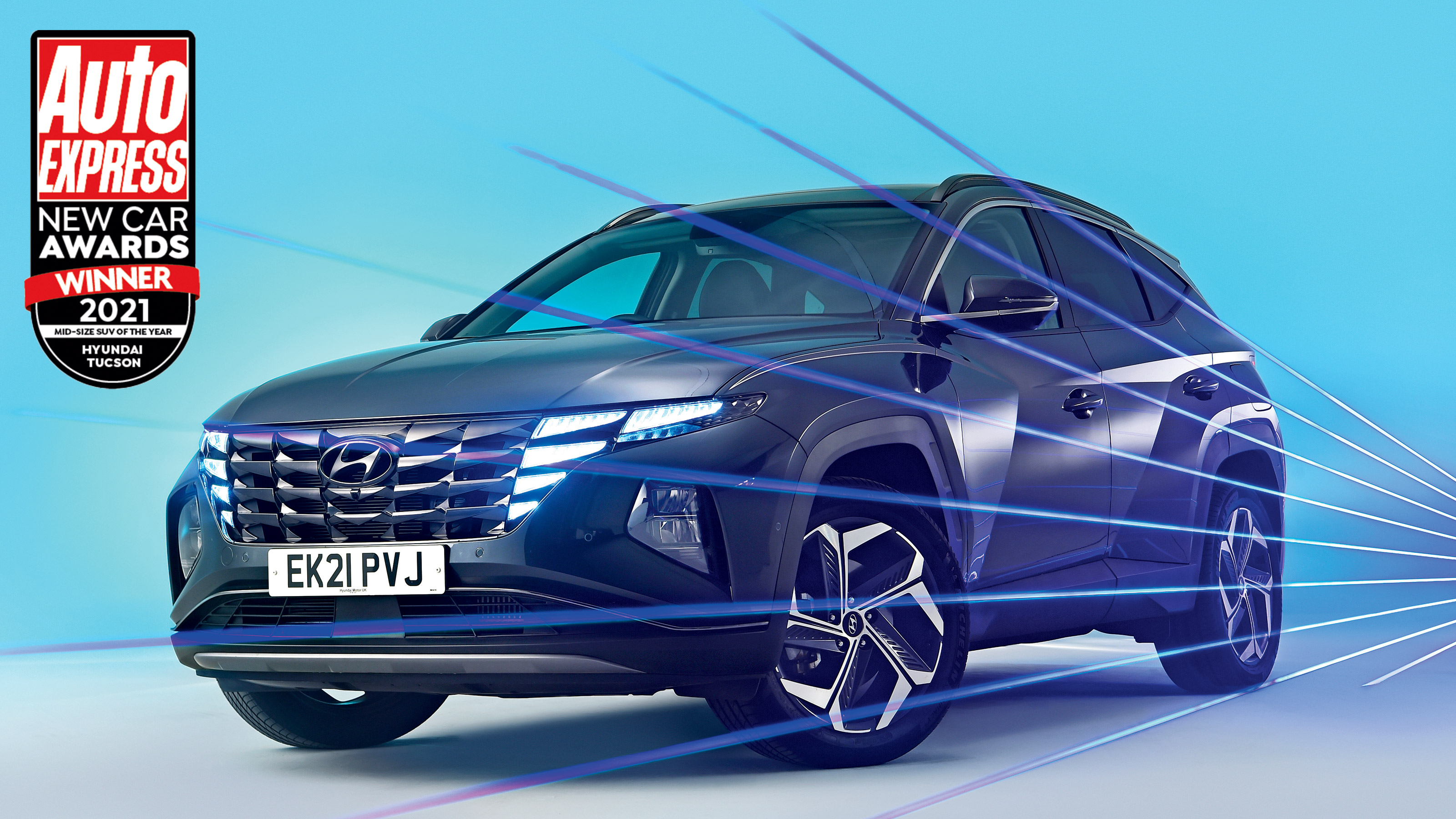 Hyundai Tucson - New Car Awards 2021