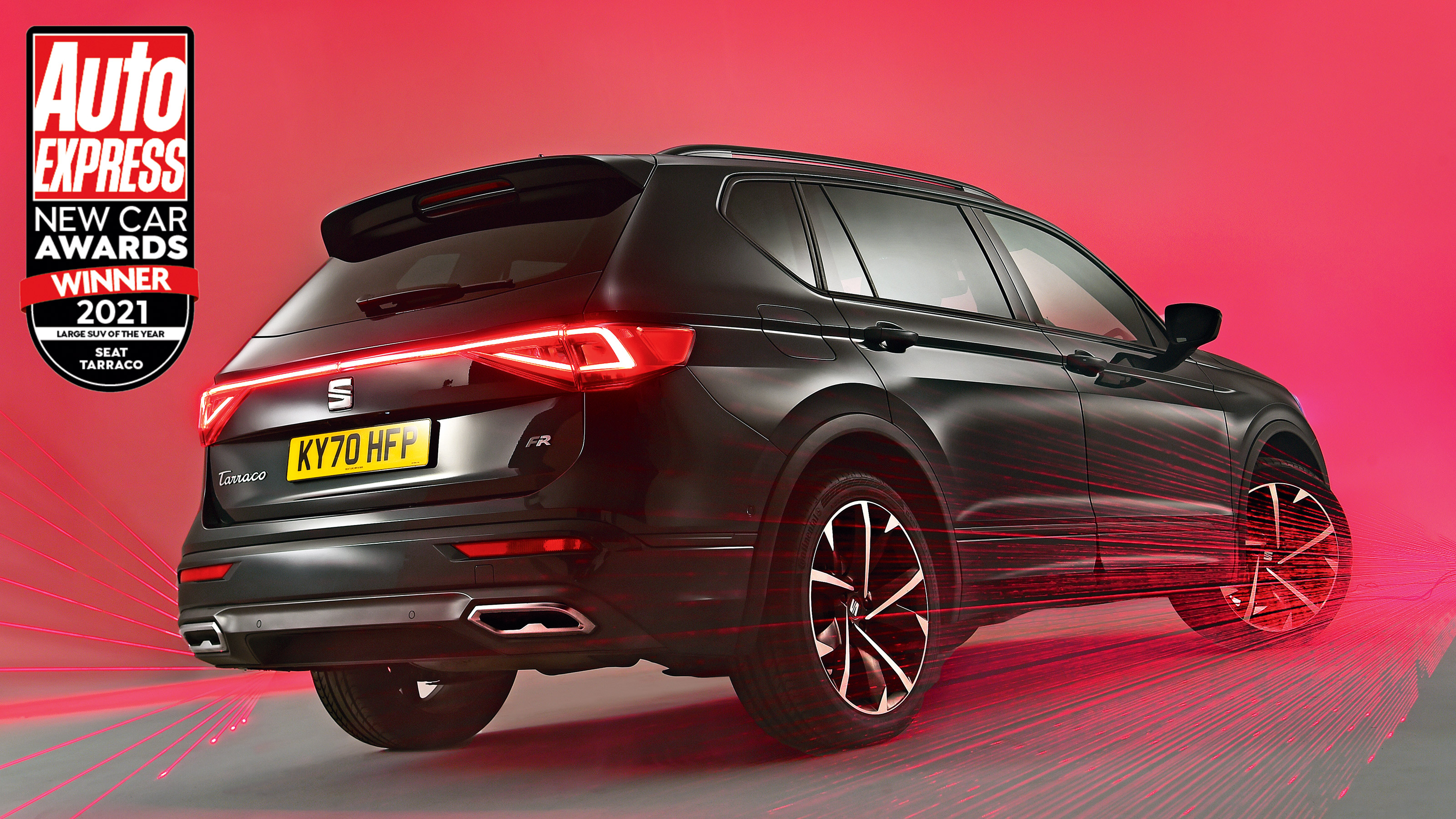 SEAT Tarraco - New Car Awards 2021