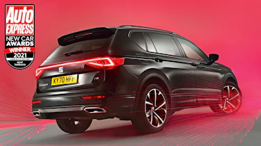 SEAT Tarraco - New Car Awards 2021