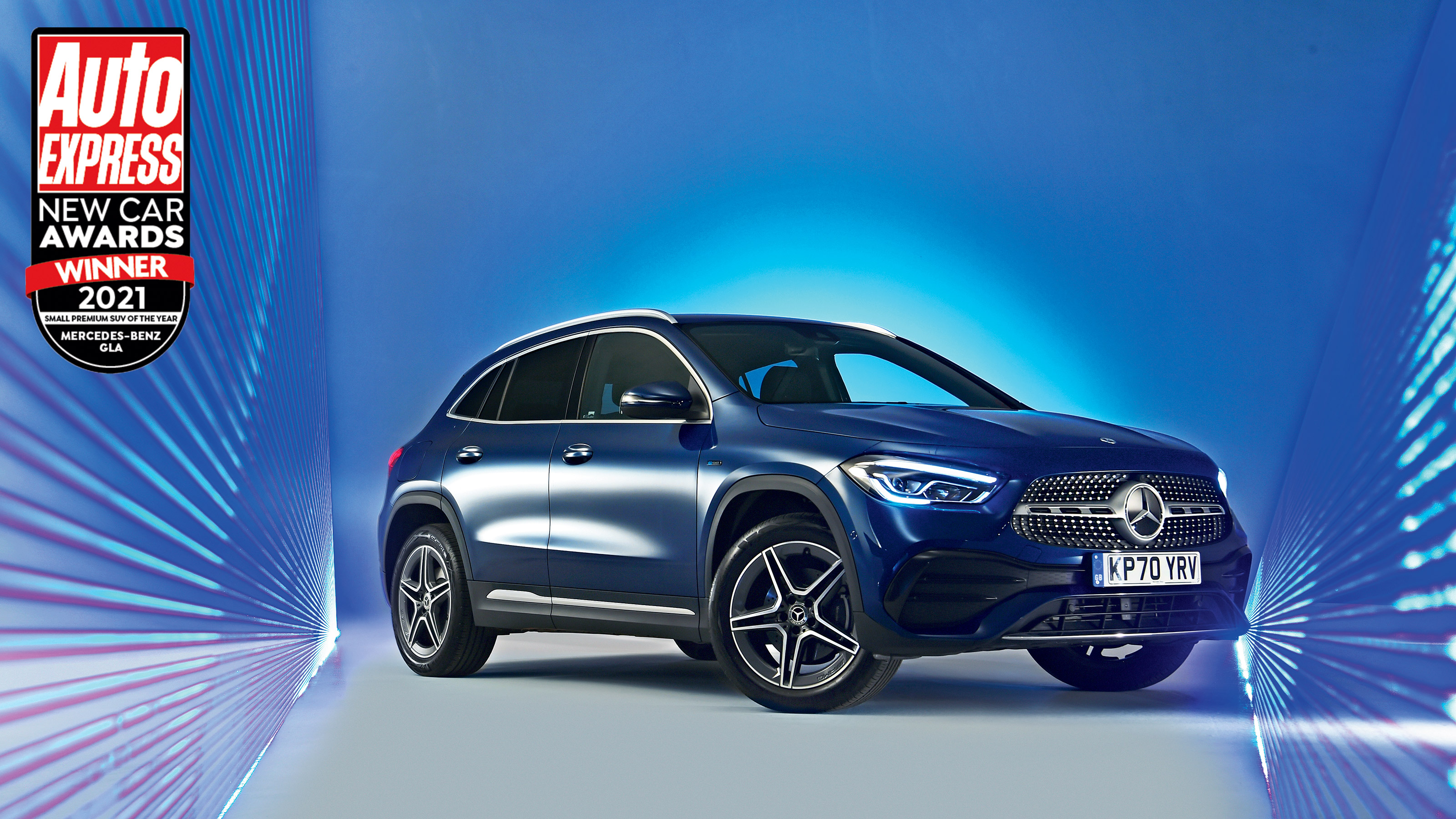 Mercedes GLA - New Car Awards 2021