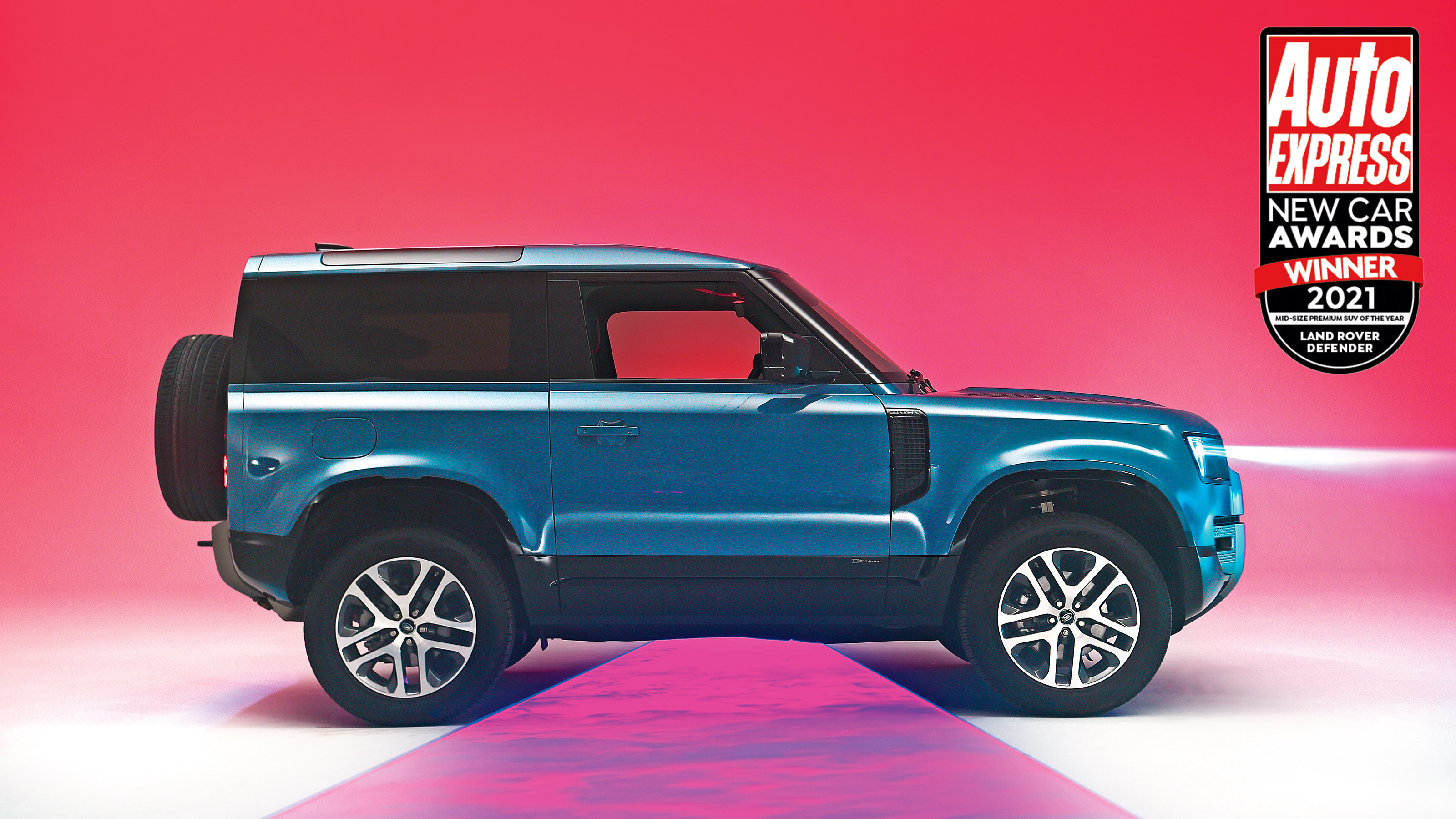 Land Rover Defender - New Car Awards 2021
