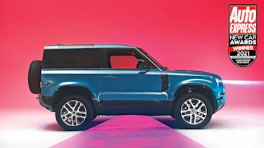Land Rover Defender - New Car Awards 2021