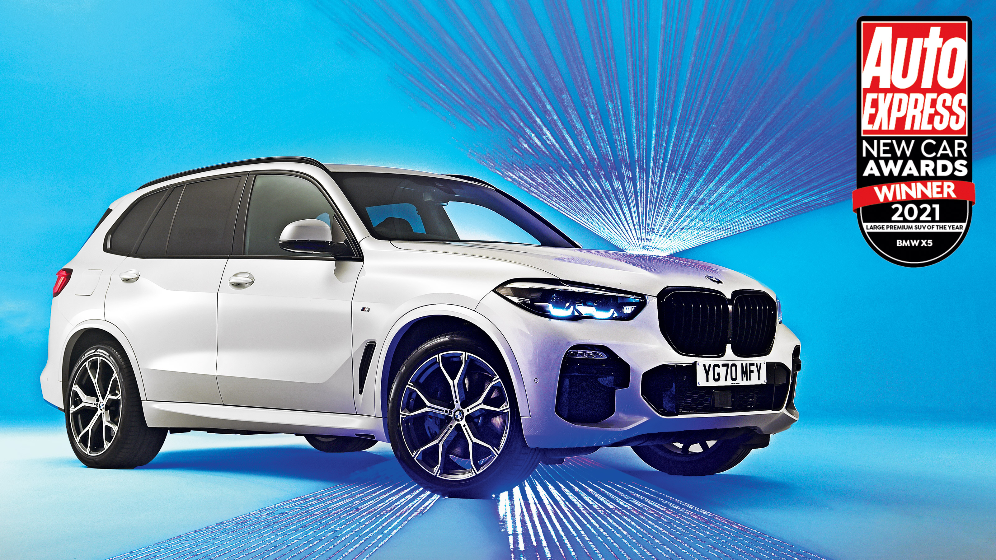 BMW X5 - New Car Awards 2021
