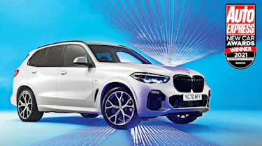 BMW X5 - New Car Awards 2021