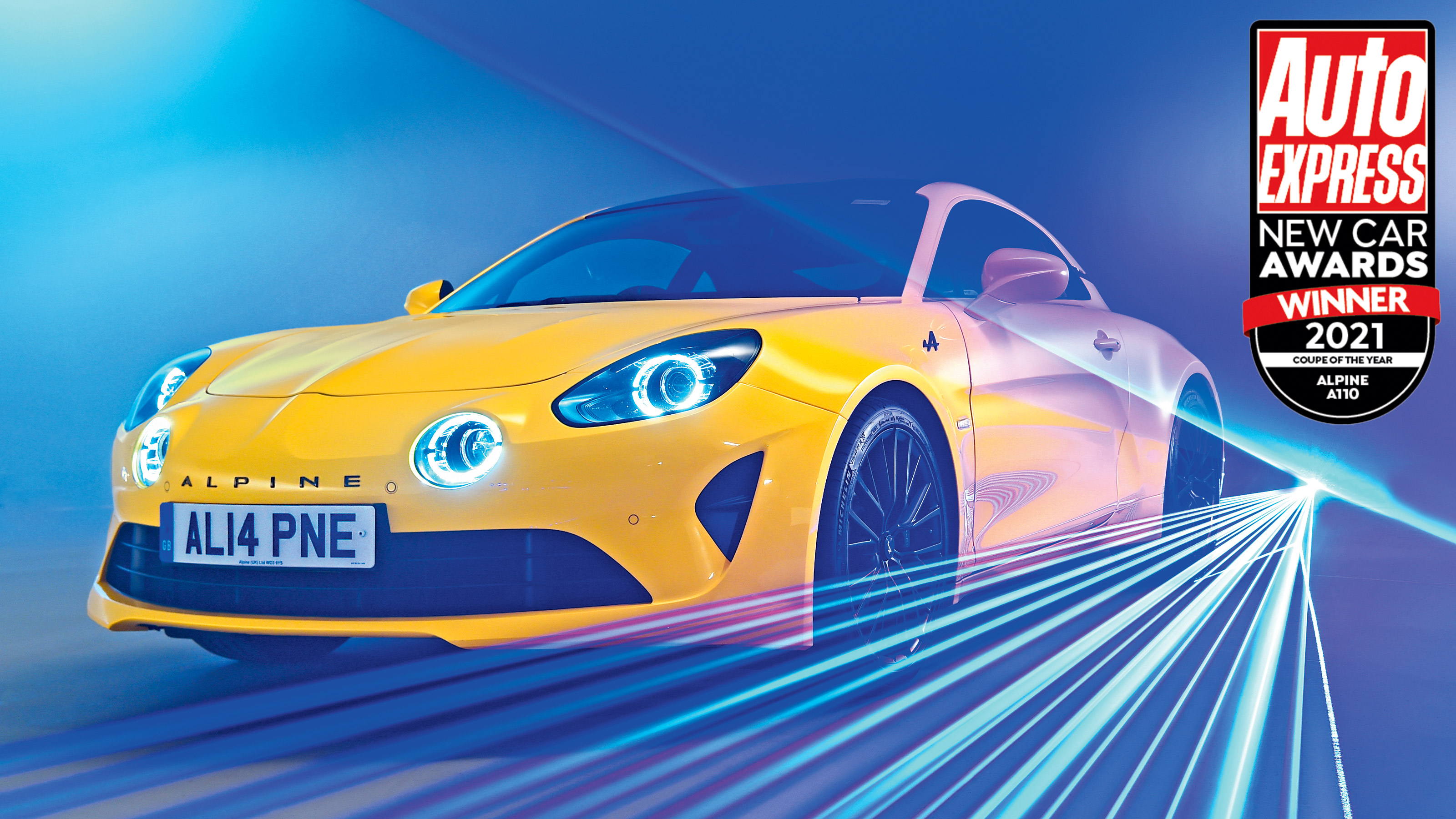 Alpine A110 - New Car Awards 2021