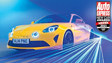Alpine A110 - New Car Awards 2021