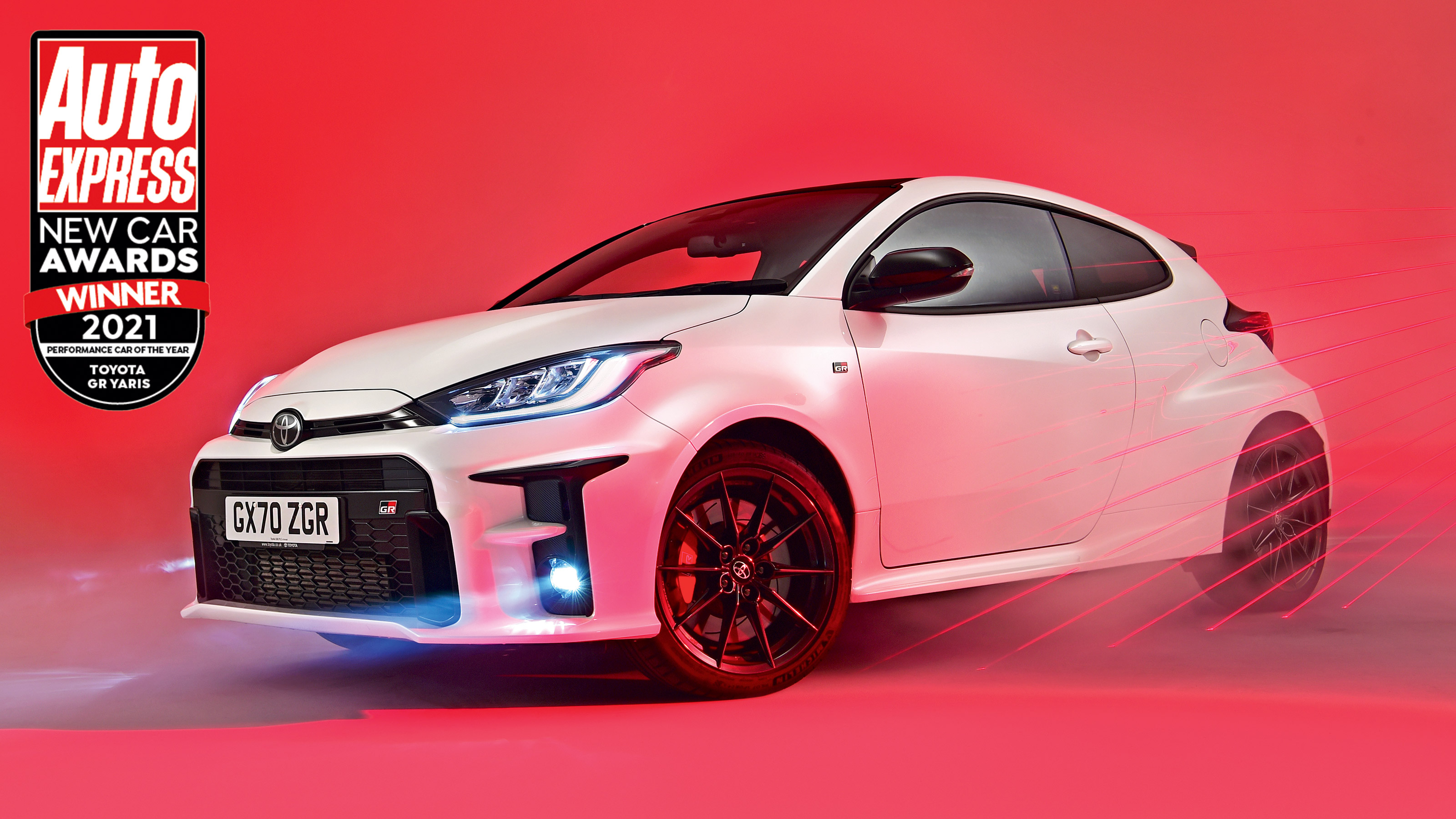 Toyota GR Yaris - New Car Awards 2021