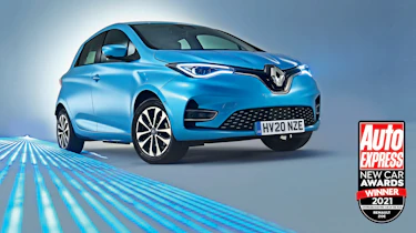 Renault Zoe - New Car Awards 2021